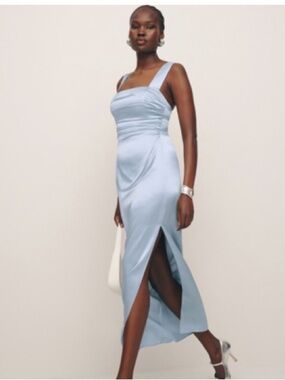 reformation neola silk dress Reformation Neola Silk Maxi Dress